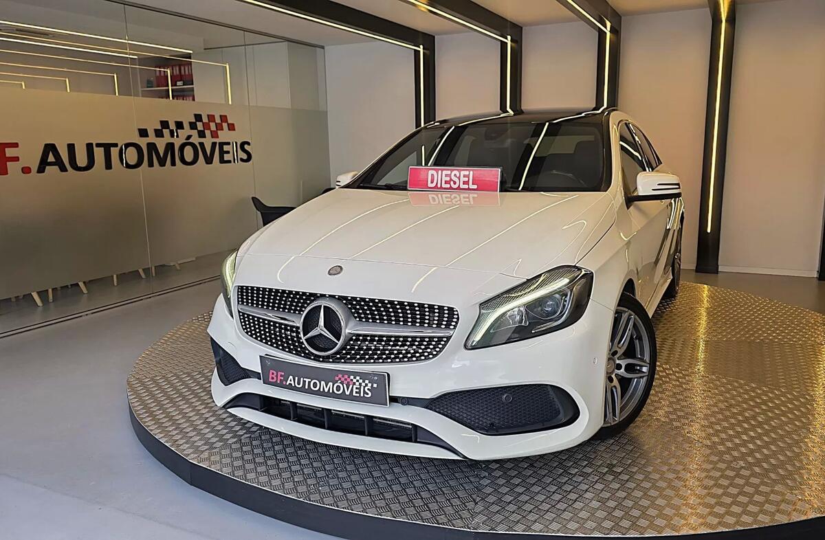 MERCEDES Classe A A 200 d AMG Line
