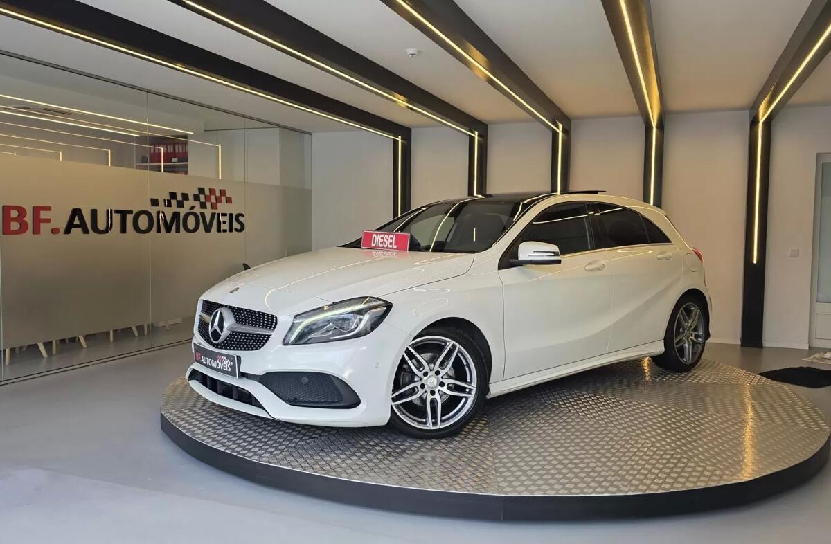 MERCEDES Classe A A 200 d AMG Line