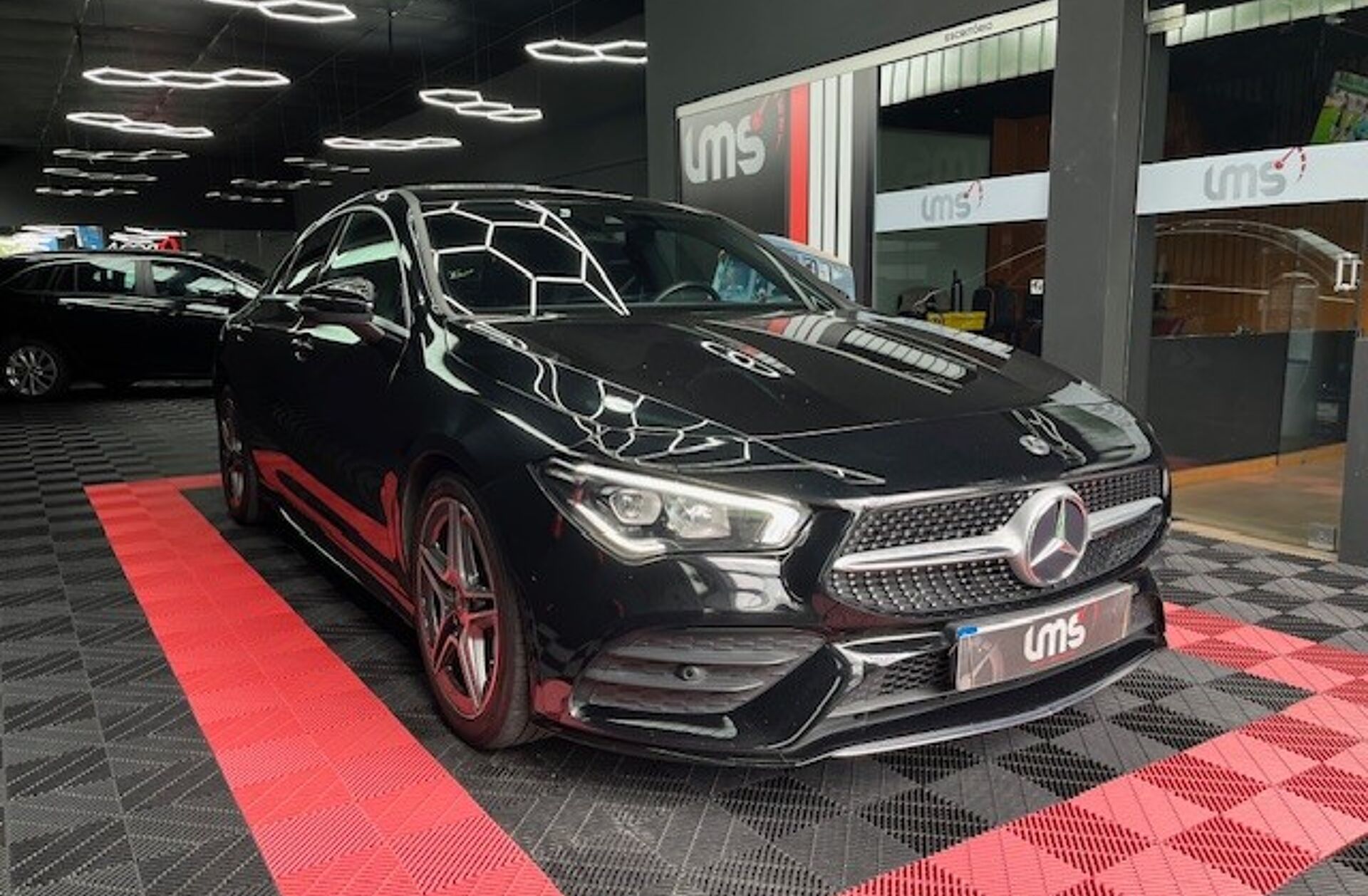 MERCEDES Classe CLA CLA 180 d AMG Line Aut.