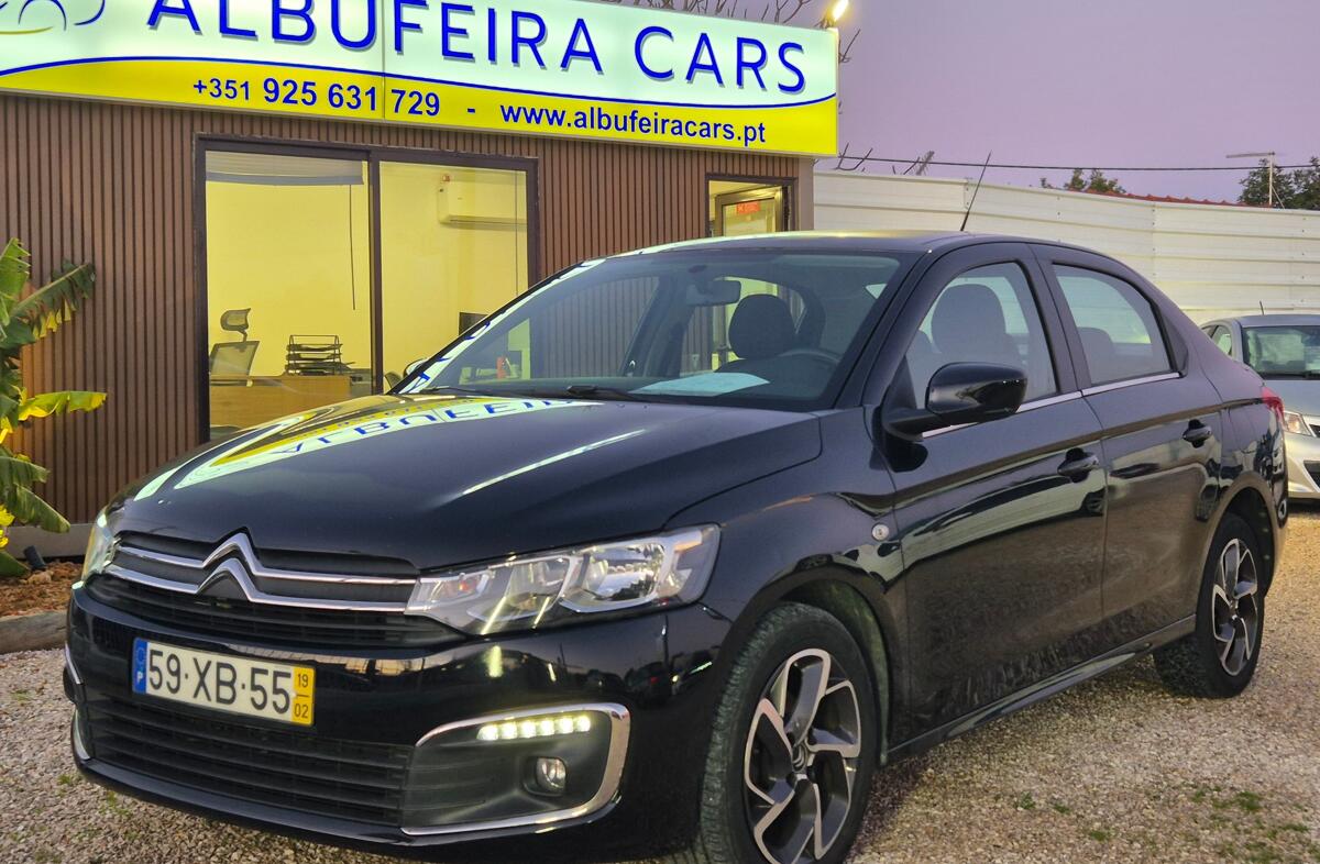 CITROEN C-Elysée C Elysée 1.5 BlueHDi Shine