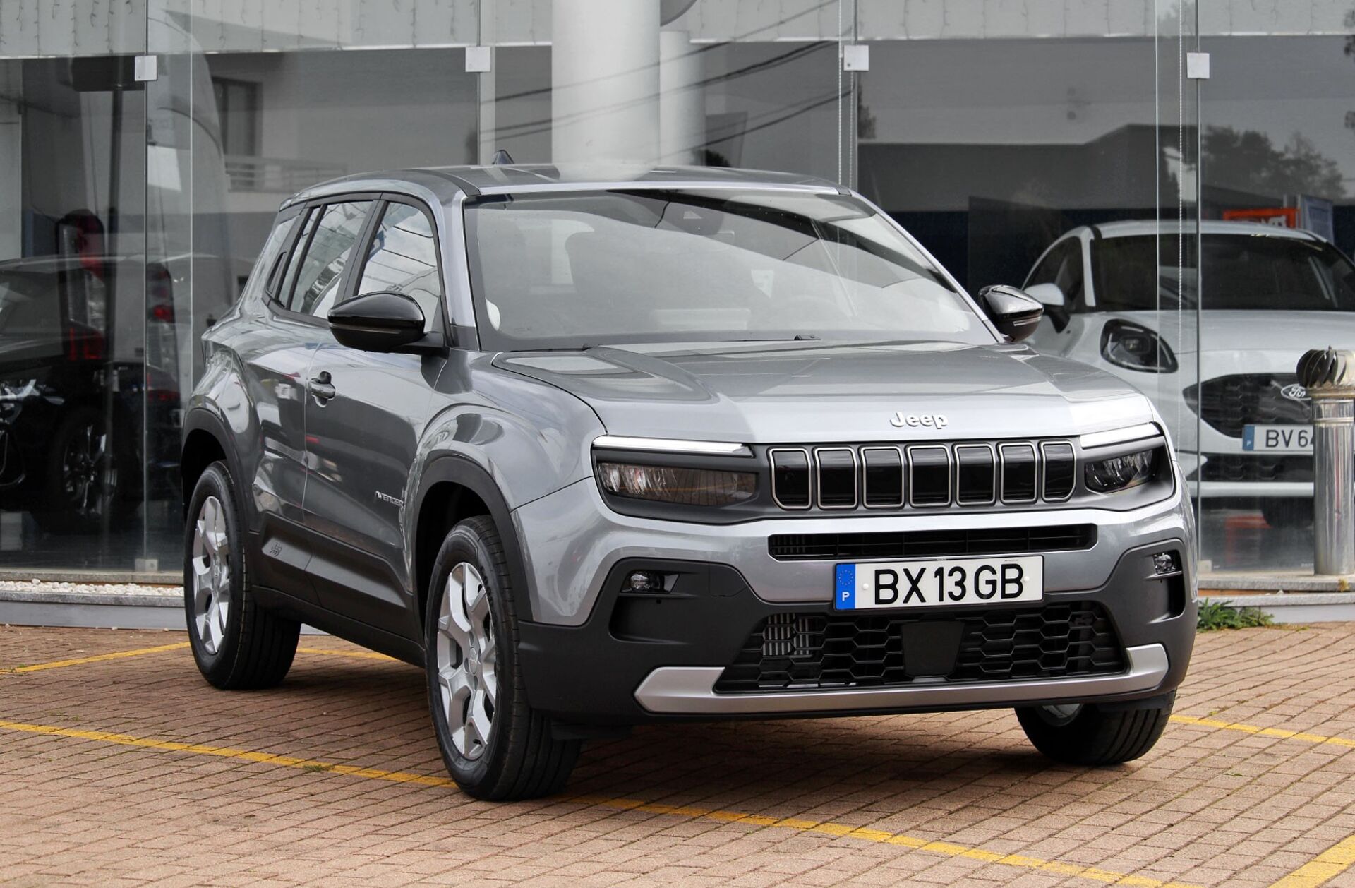 JEEP Avenger 1.2 GSE T3 Altitude