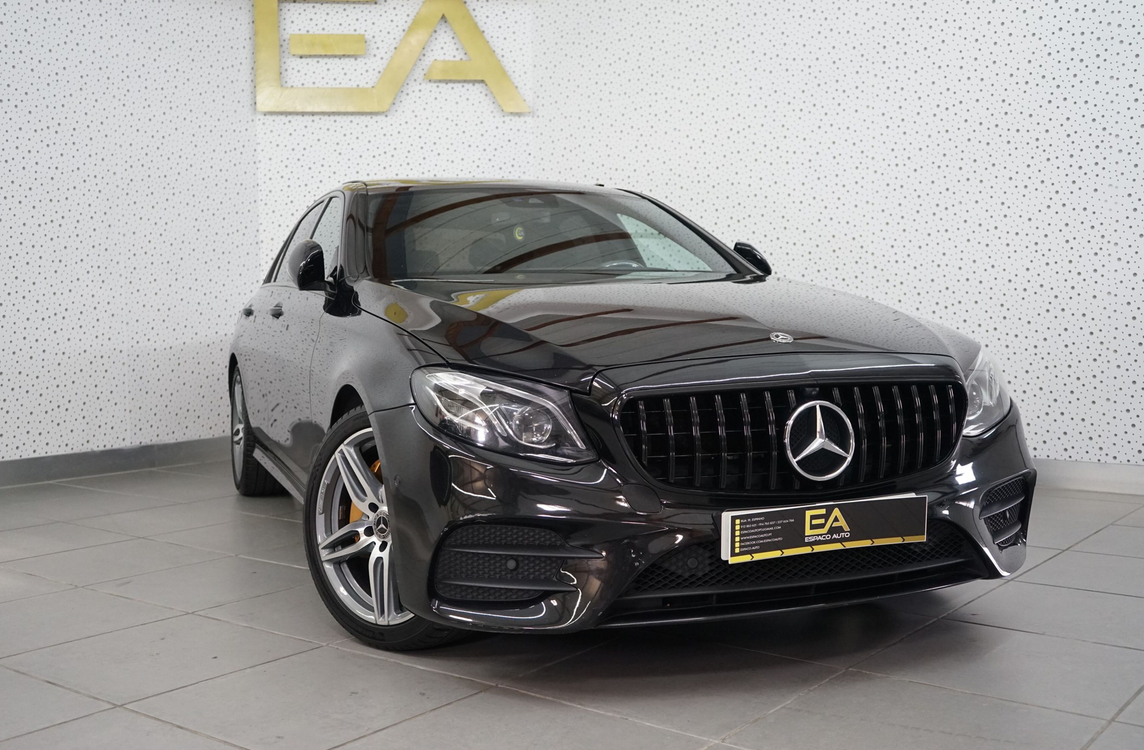MERCEDES Classe E E 220 d AMG