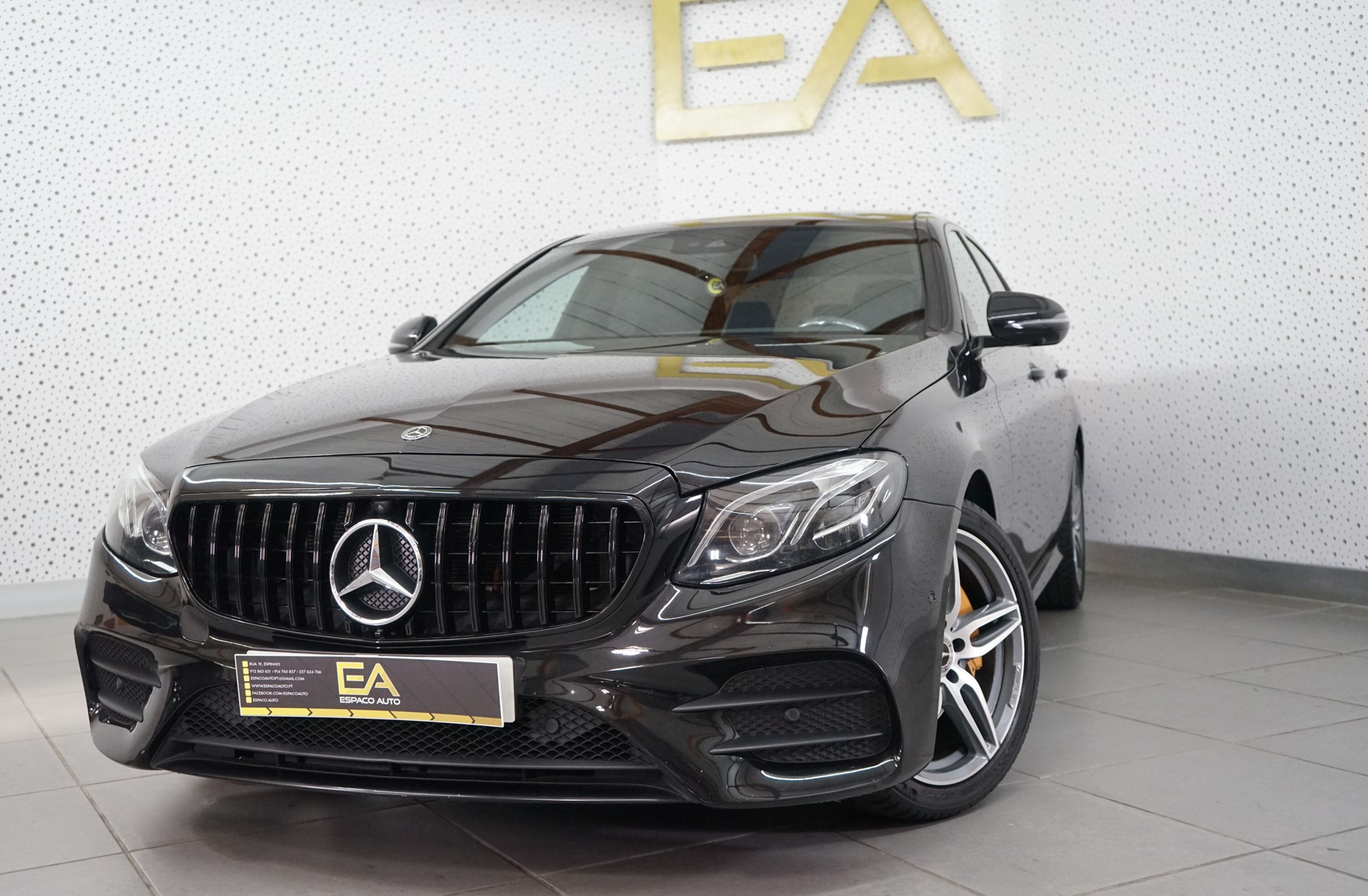 MERCEDES Classe E E 220 d AMG