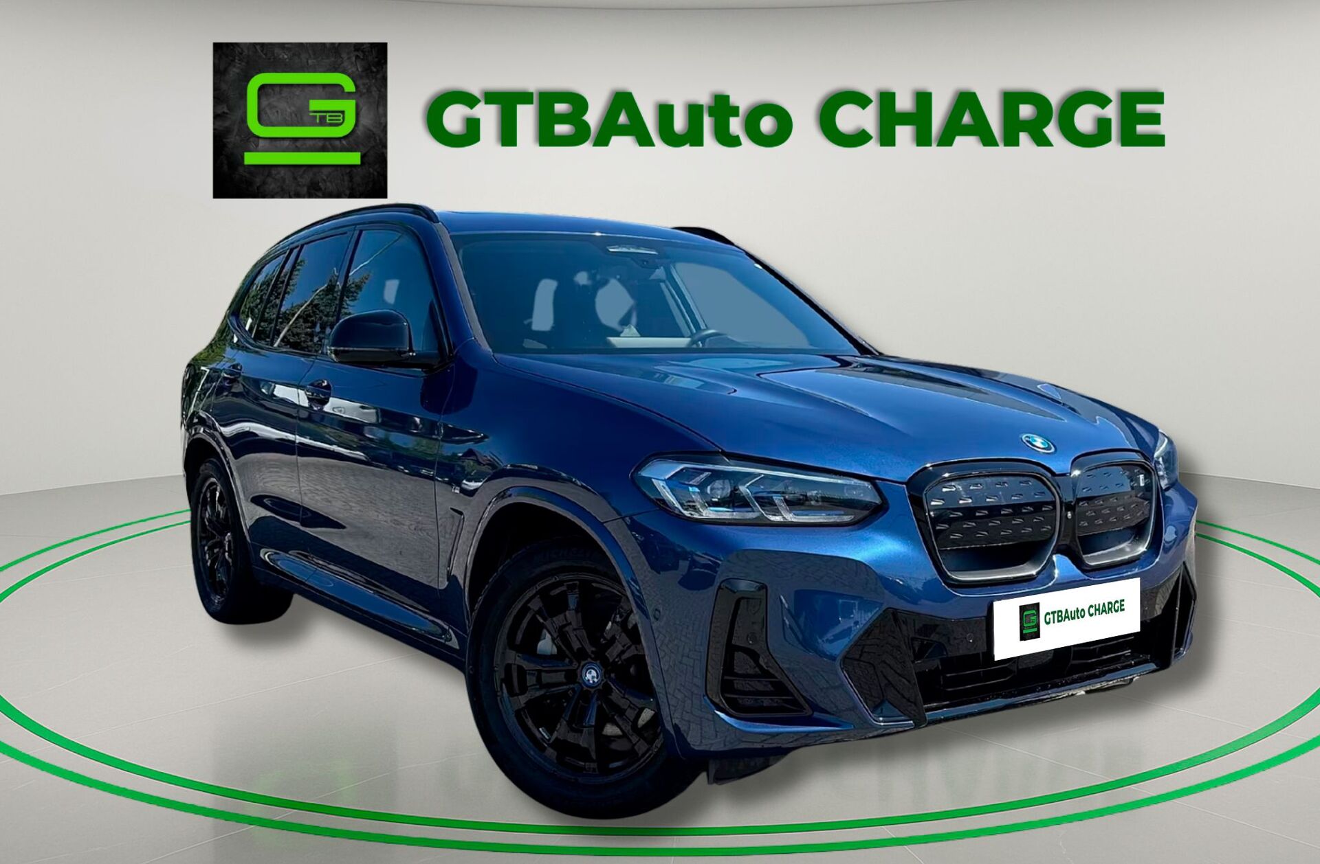 BMW iX3 M Sport Impressive