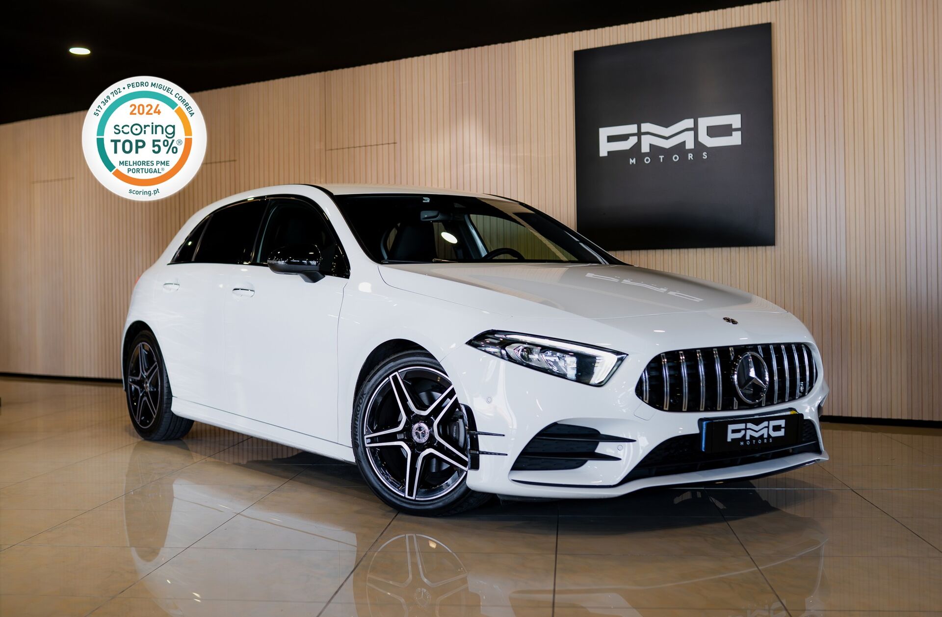 MERCEDES Classe A A 180 d AMG Line
