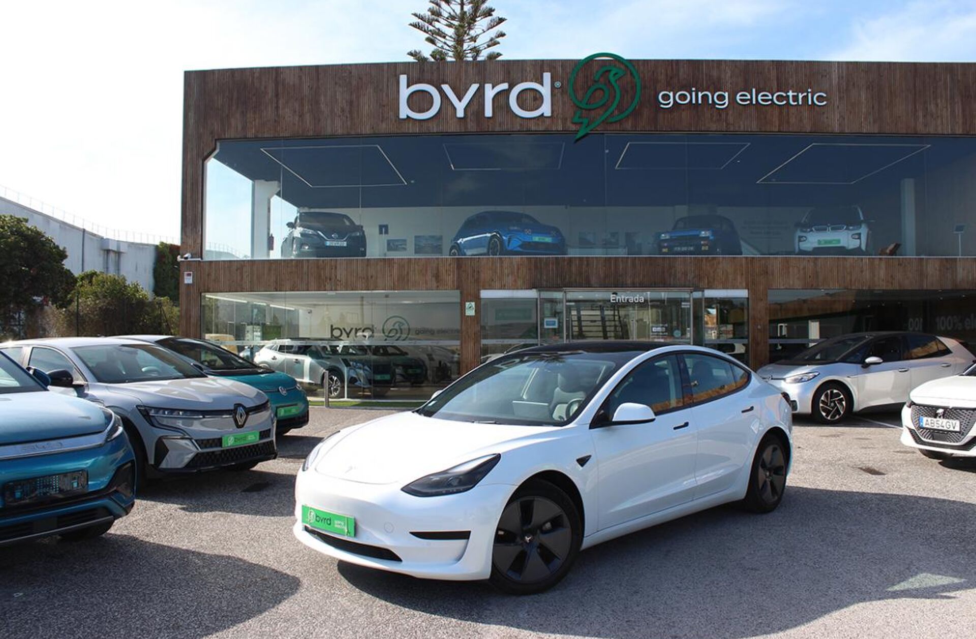 TESLA Model 3 Standard Range Plus RWD