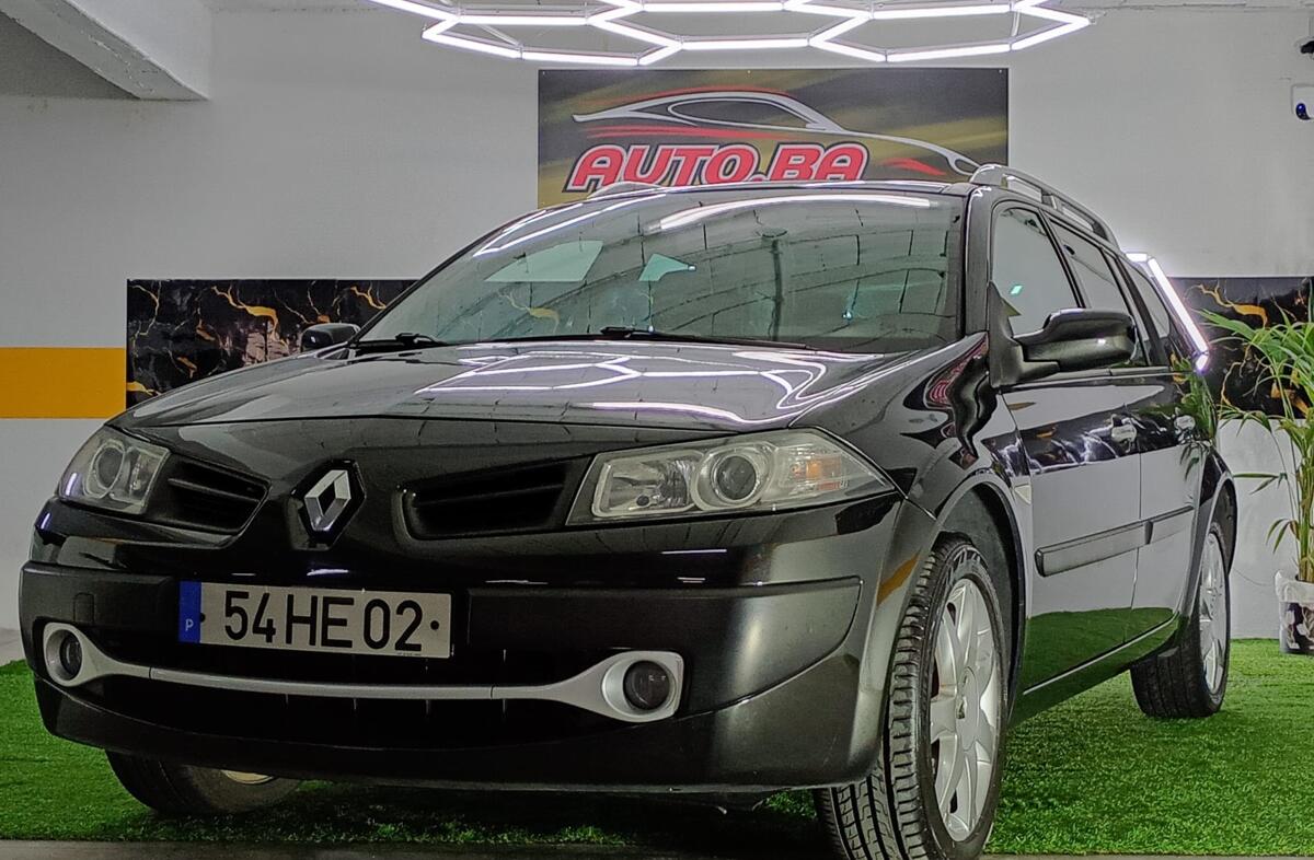 RENAULT Mégane 1.5 dCi Luxe