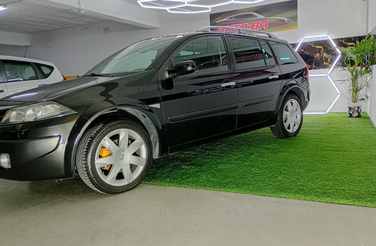 RENAULT Mégane 1.5 dCi Luxe