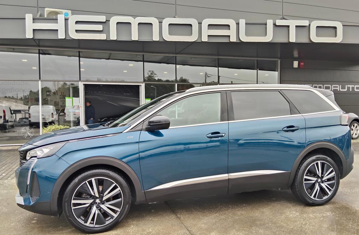 PEUGEOT 5008 1.5 BlueHDi GT Pack EAT8