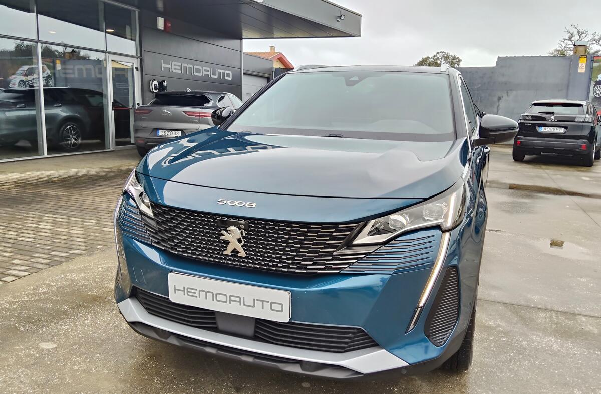 PEUGEOT 5008 1.5 BlueHDi GT Pack EAT8