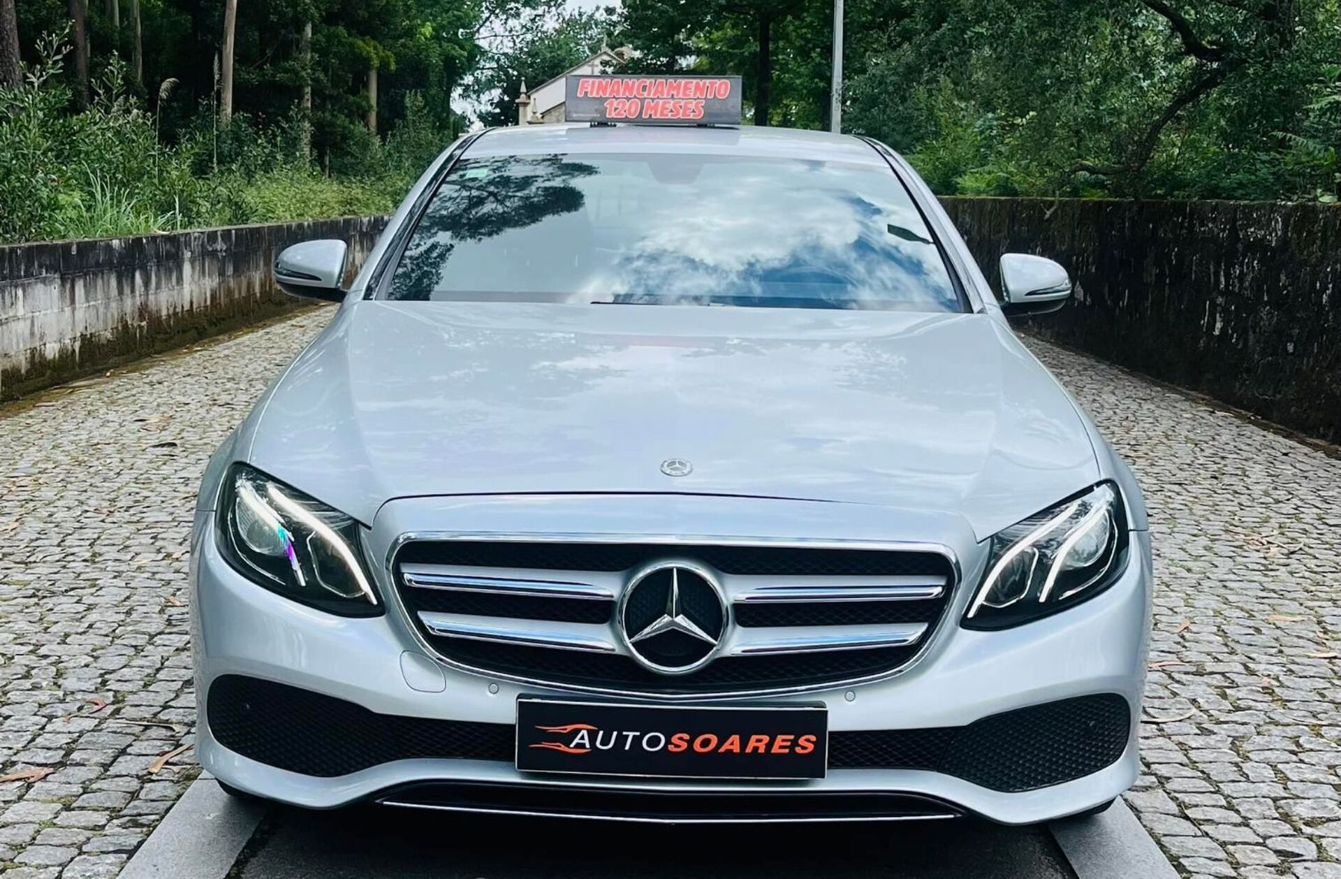 MERCEDES Classe E E 220 d Avantgarde+