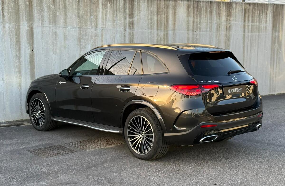 MERCEDES Classe GLC GLC 300 de 4Matic