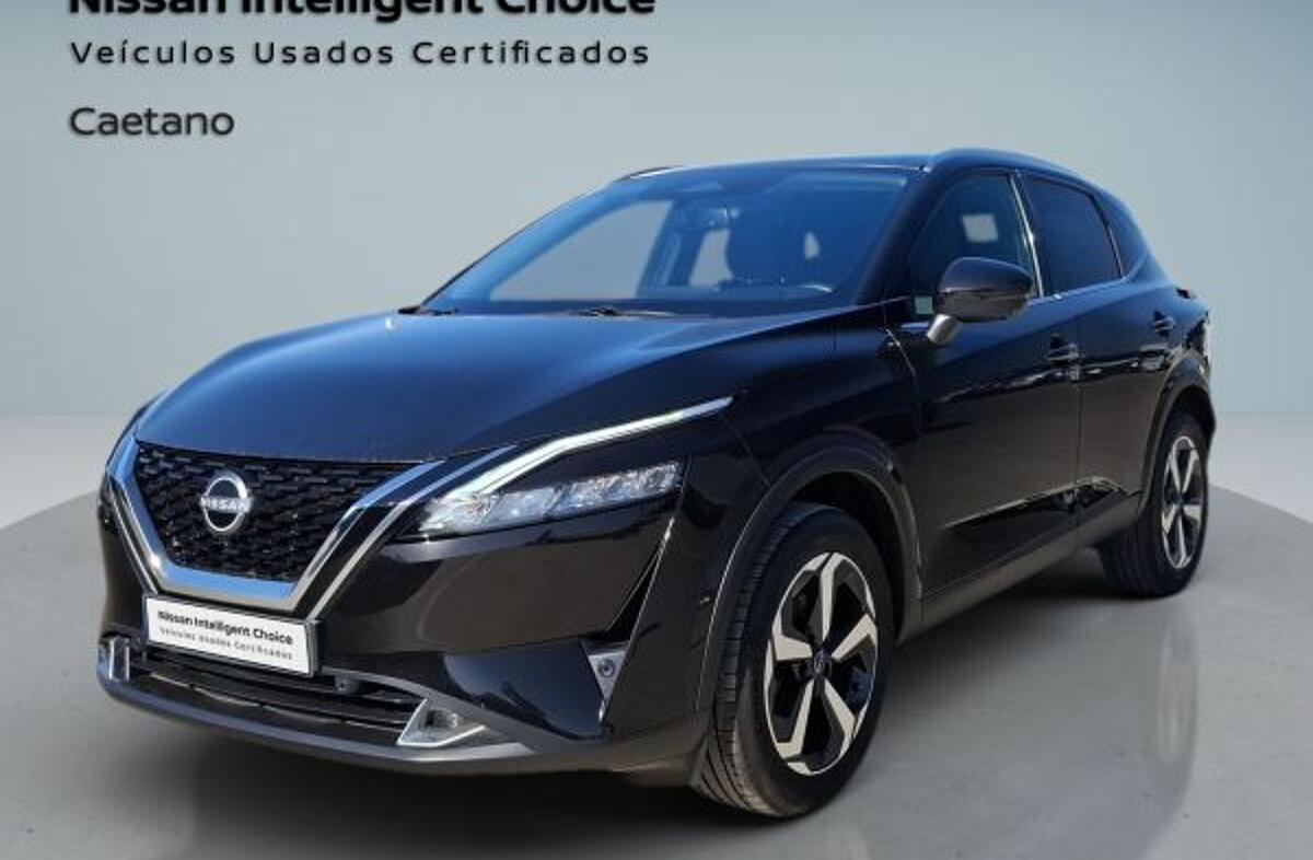 NISSAN Qashqai 1.3 DIG-T N-Connecta