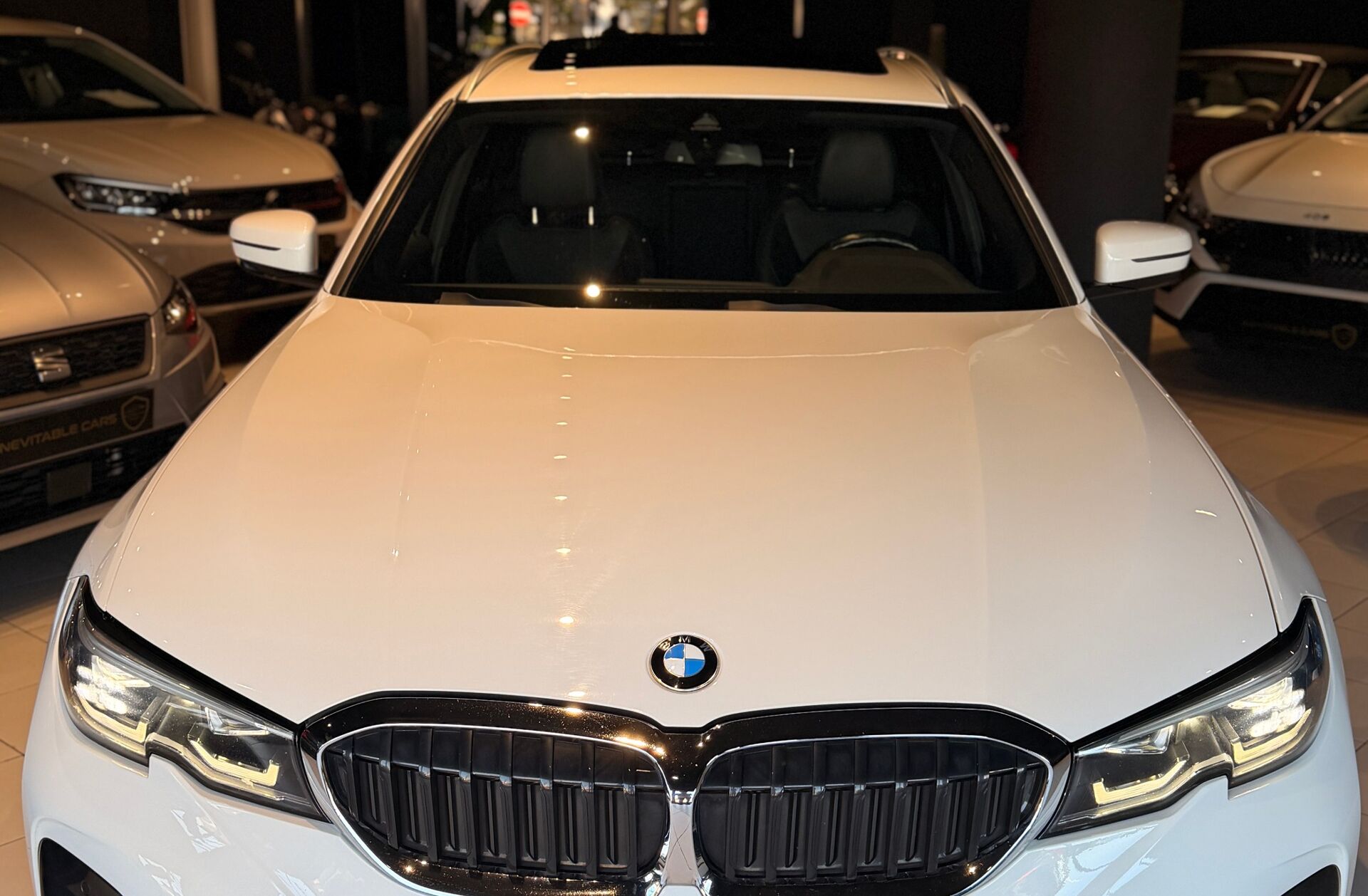 BMW Serie-3 320 d Touring Pack M Auto