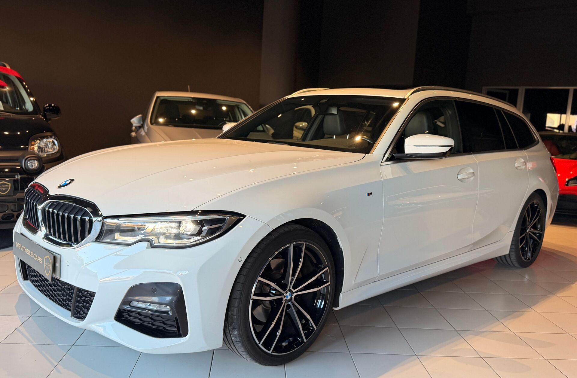 BMW Serie-3 320 d Touring Pack M Auto