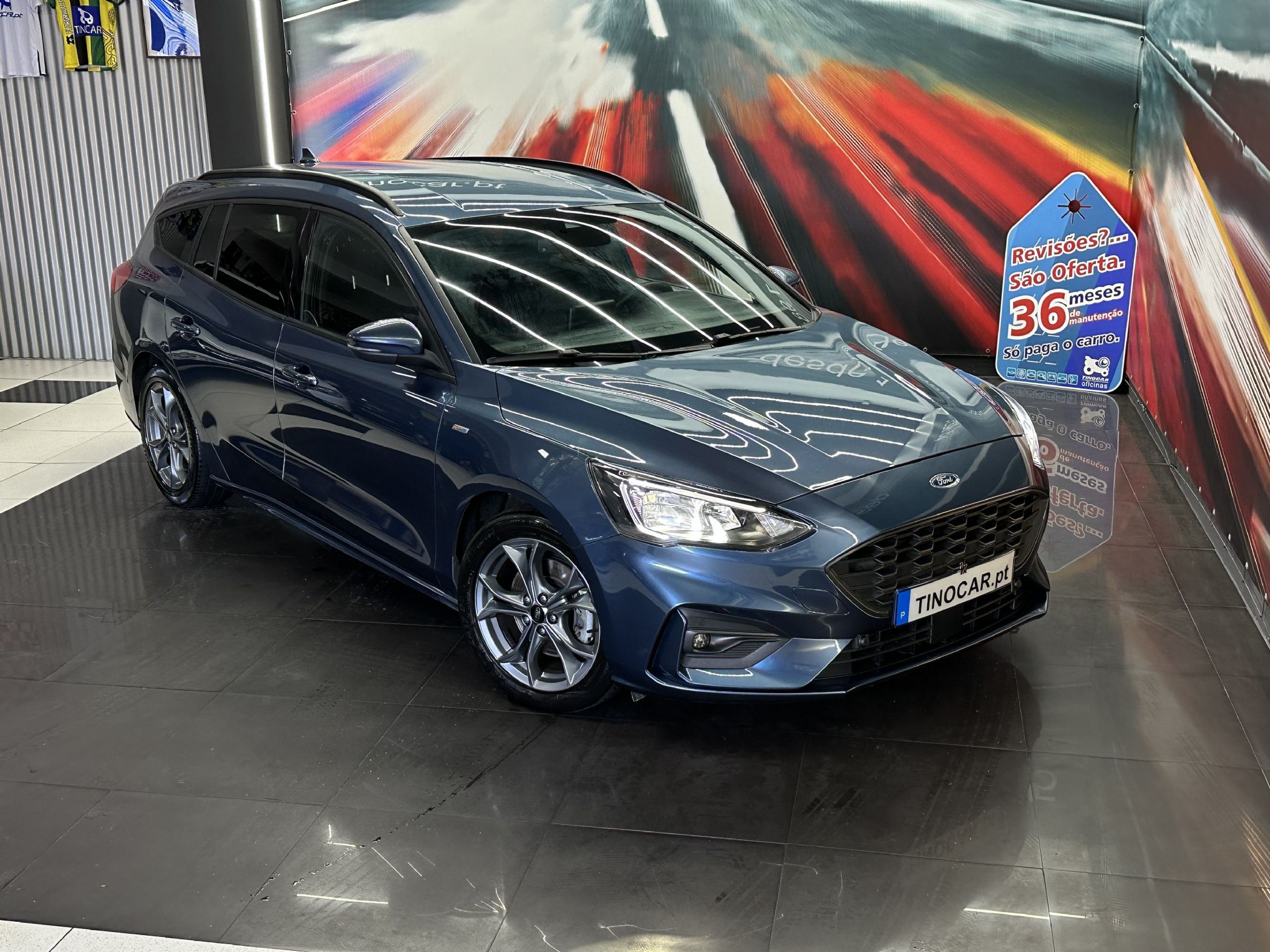 Ford Focus 1.0 EcoBoost MHEV ST-Line por 19 899 € Stand Tinocar | Aveiro