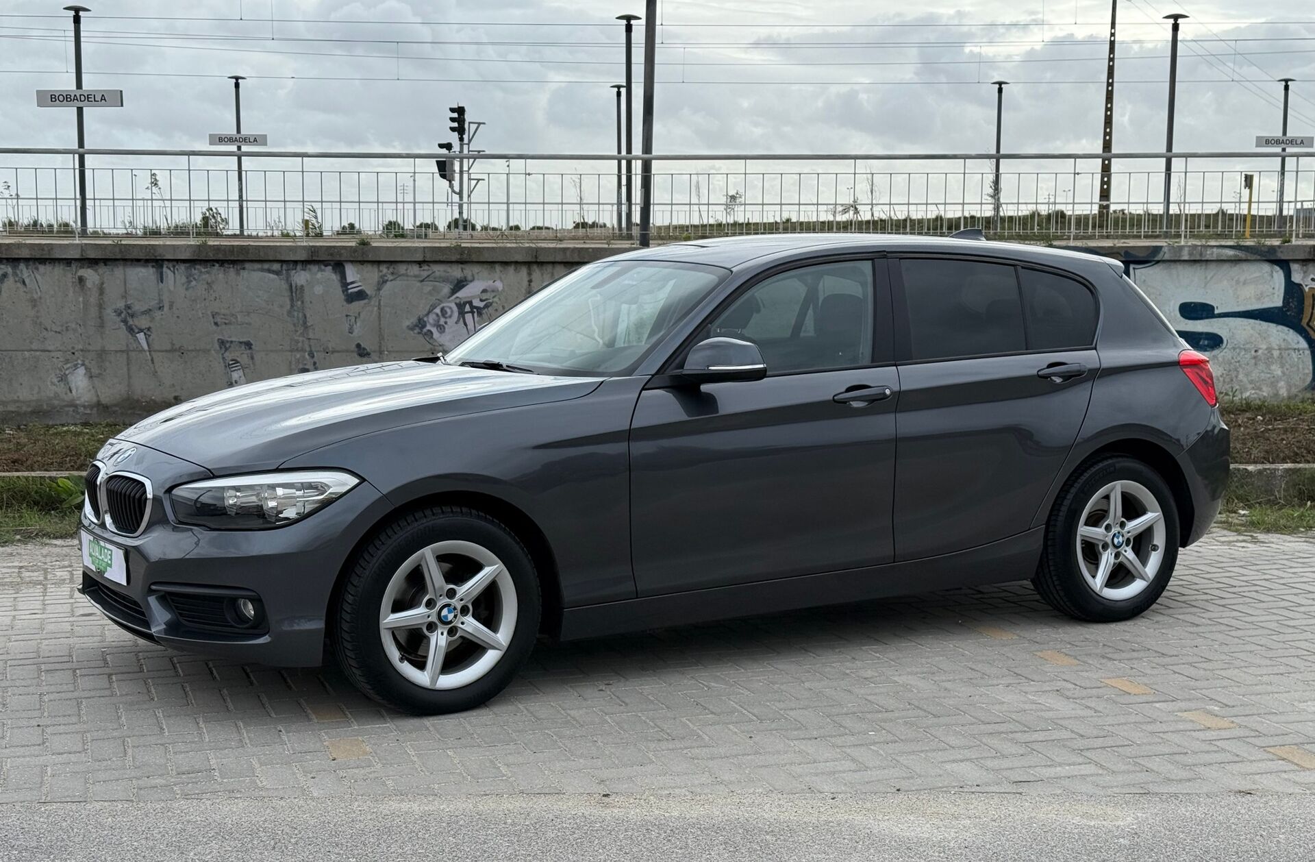 BMW Serie-1 116 d Auto