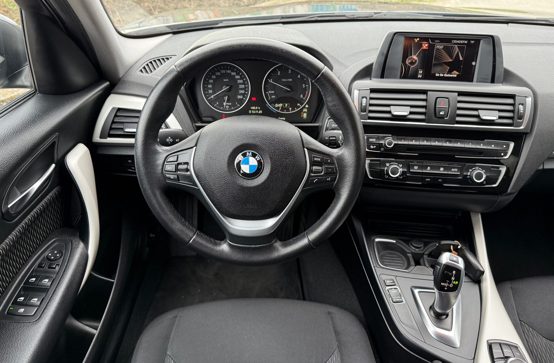 BMW Serie-1 116 d Auto