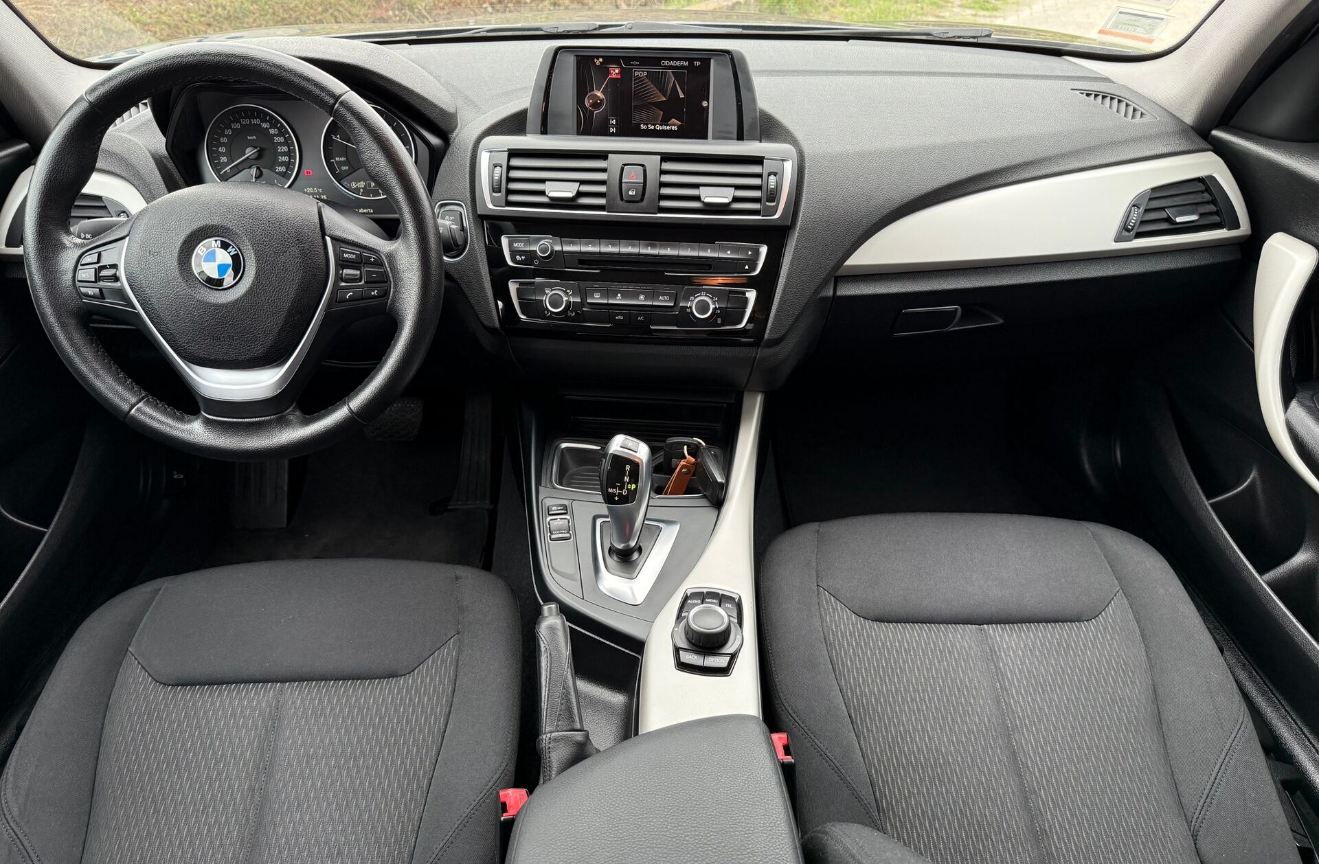 BMW Serie-1 116 d Auto