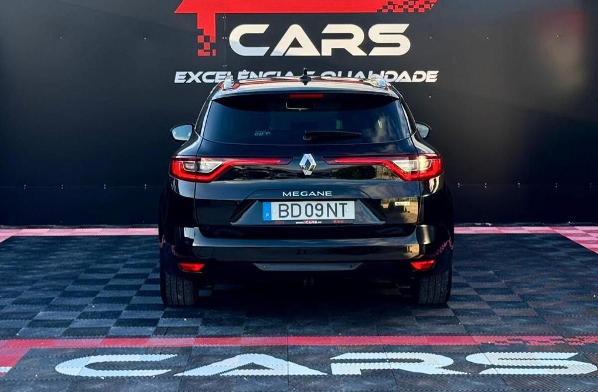 RENAULT Mégane 1.5 dCi Limited