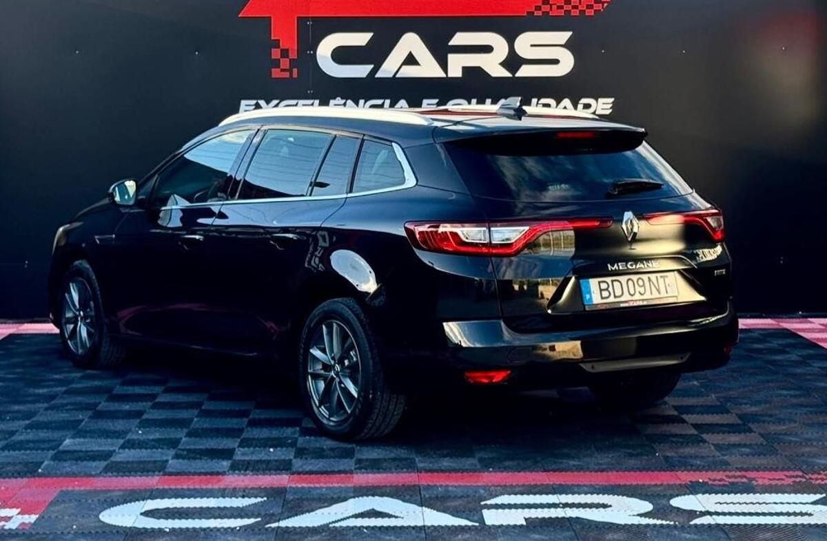 RENAULT Mégane 1.5 dCi Limited