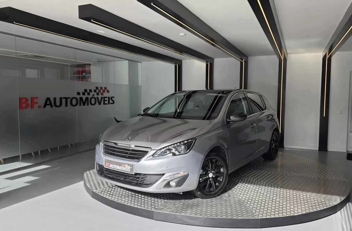 PEUGEOT 308 2.0 BlueHDi Allure
