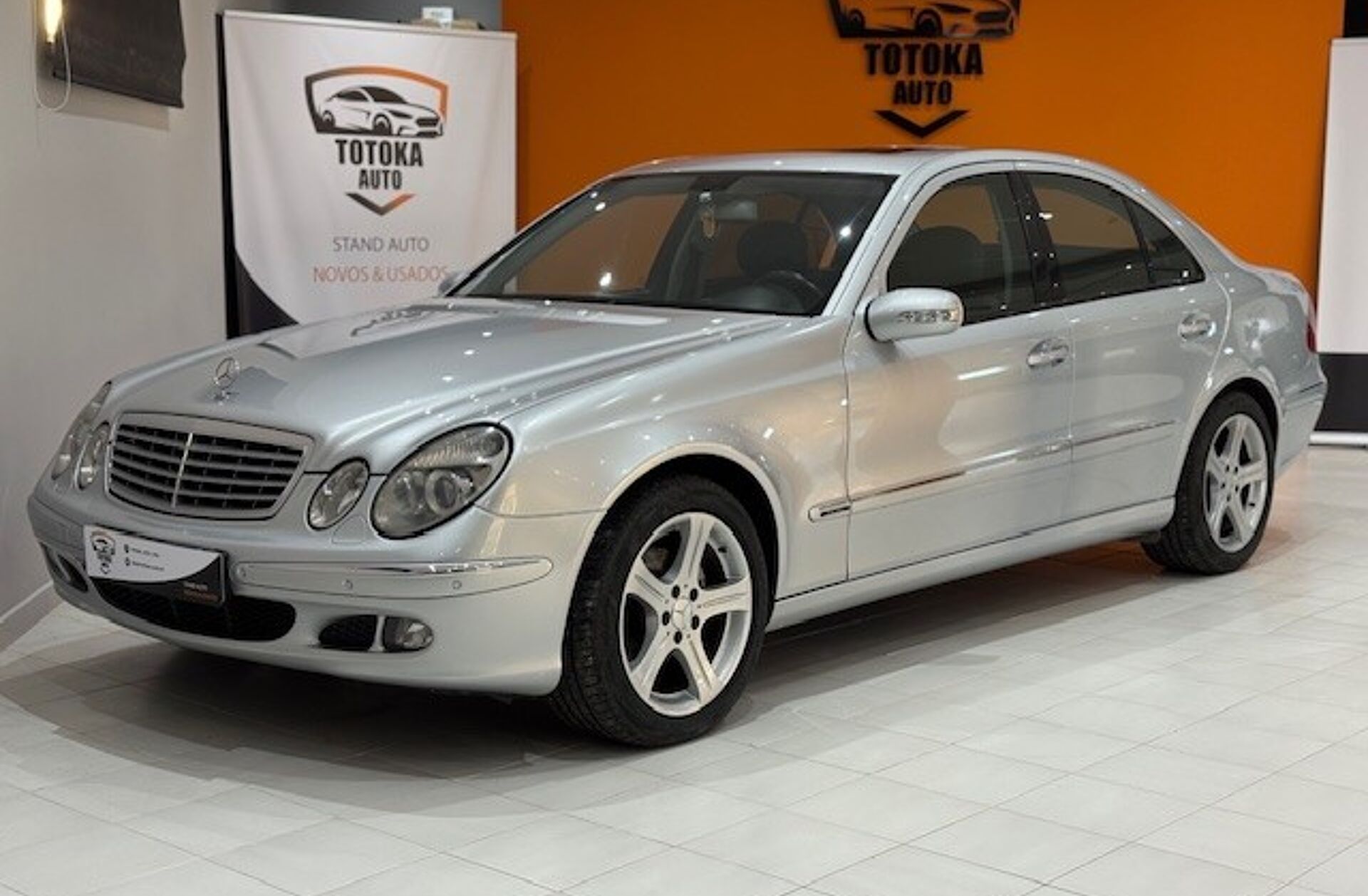 MERCEDES Classe E E 280 CDi Avantgarde 4-Matic