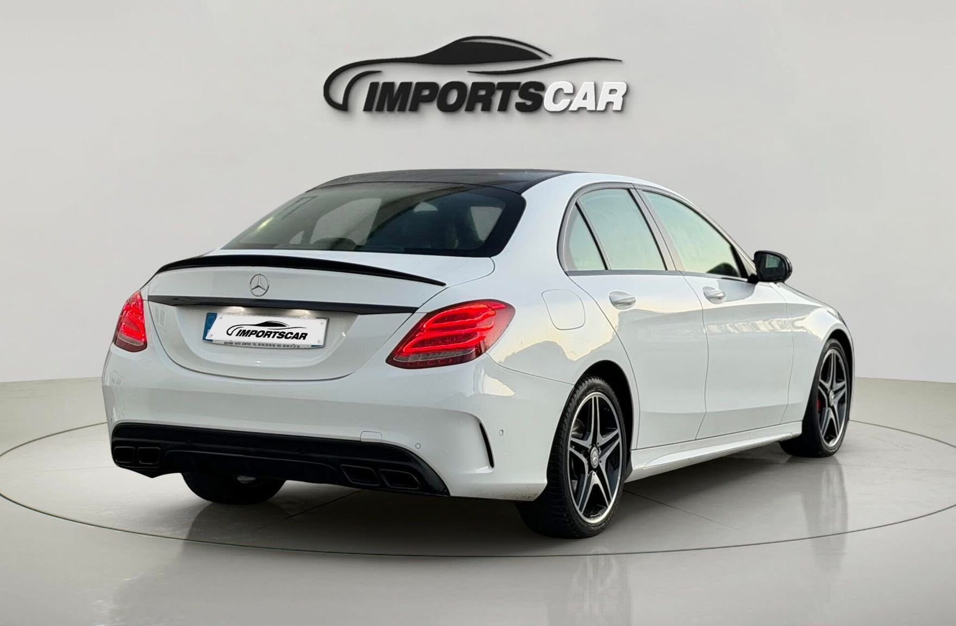 MERCEDES Classe C C 180 d AMG Line Aut.