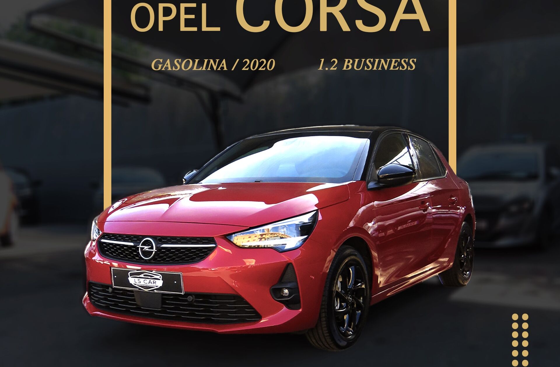 OPEL Corsa 1.2 T Business Edition