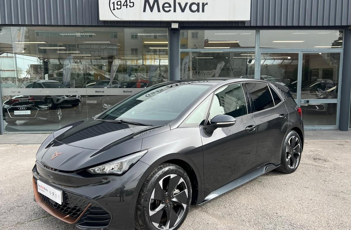 CUPRA Born 77 kWh e-Boost