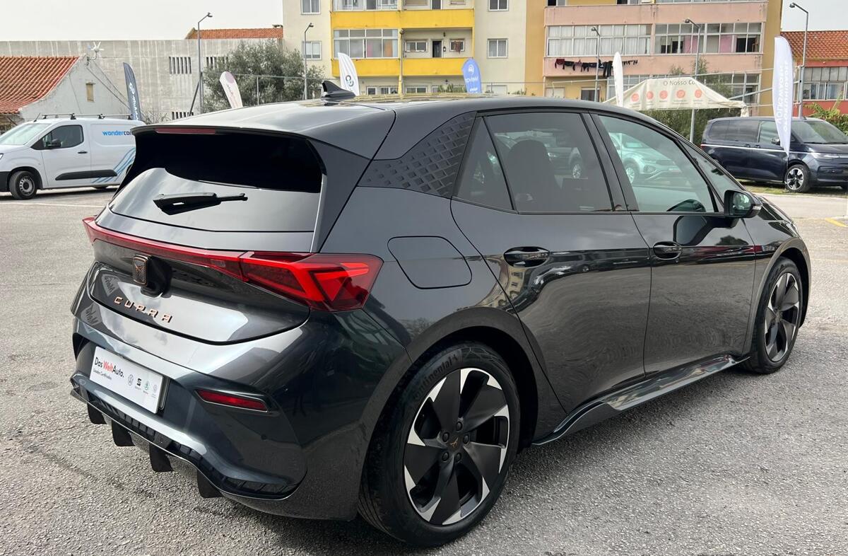 CUPRA Born 77 kWh e-Boost