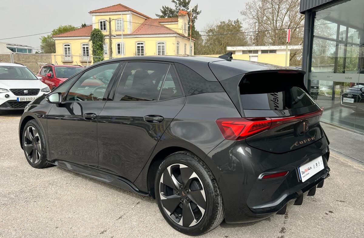 CUPRA Born 77 kWh e-Boost