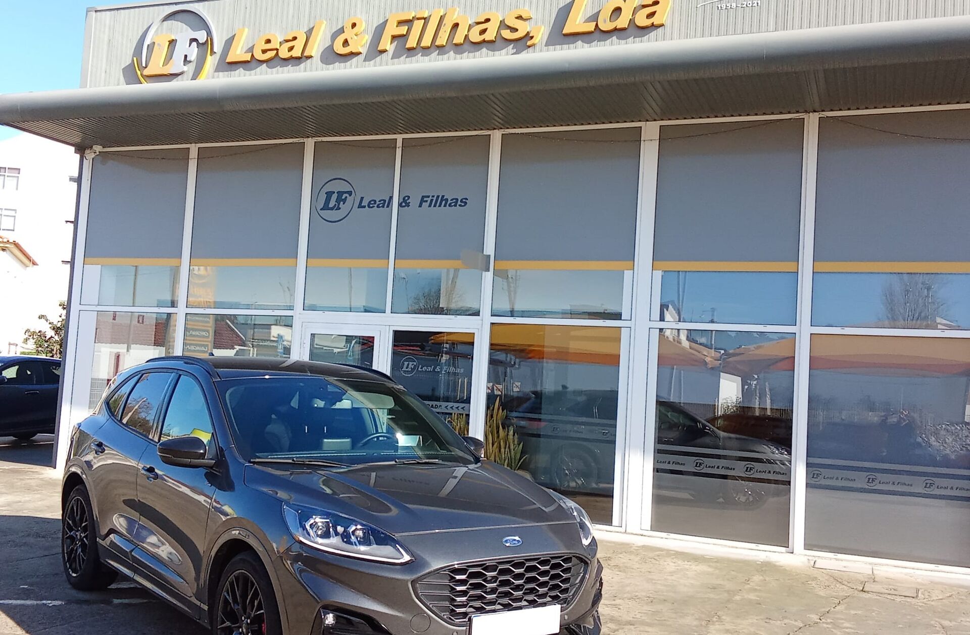 FORD Kuga 1.5 EcoBoost ST-Line Design