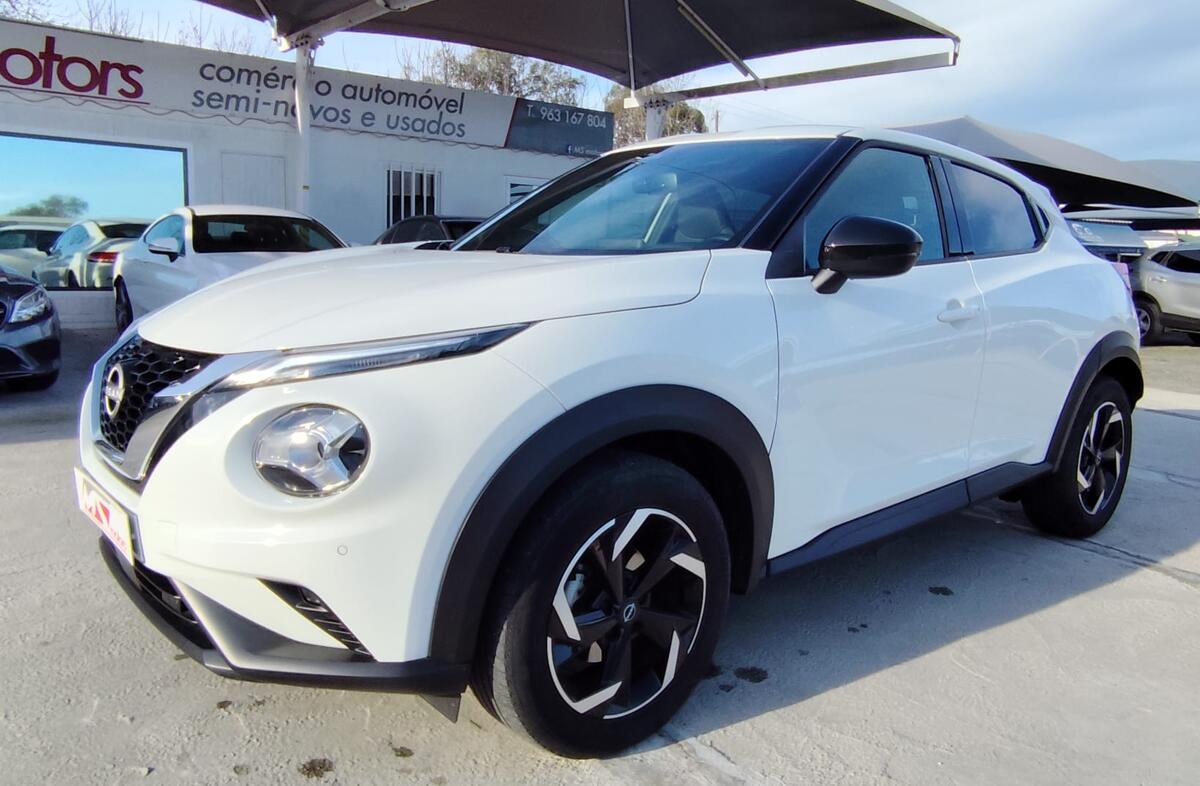 NISSAN Juke 1.0 DIG-T N-Connecta