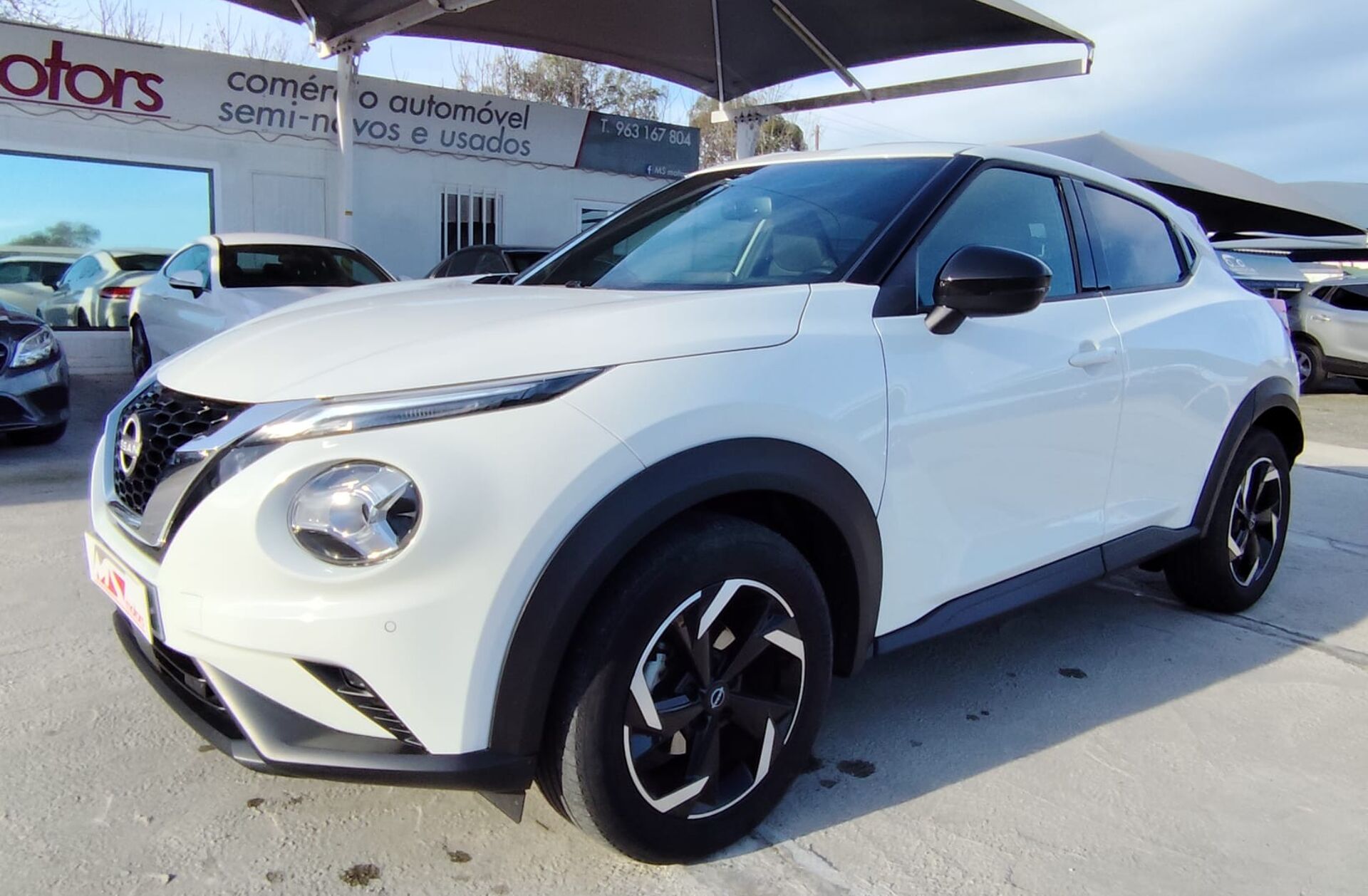 NISSAN Juke 1.0 DIG-T N-Connecta