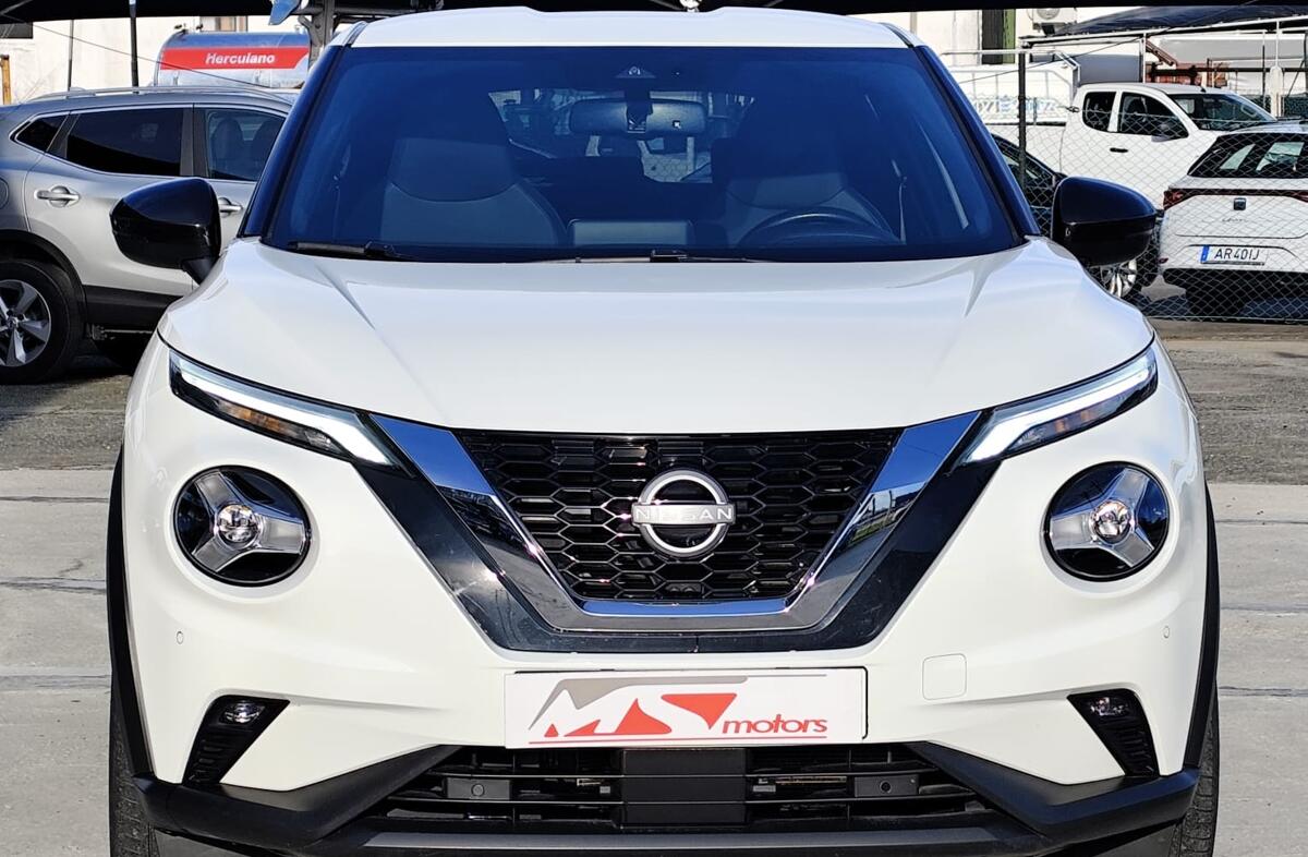 NISSAN Juke 1.0 DIG-T N-Connecta