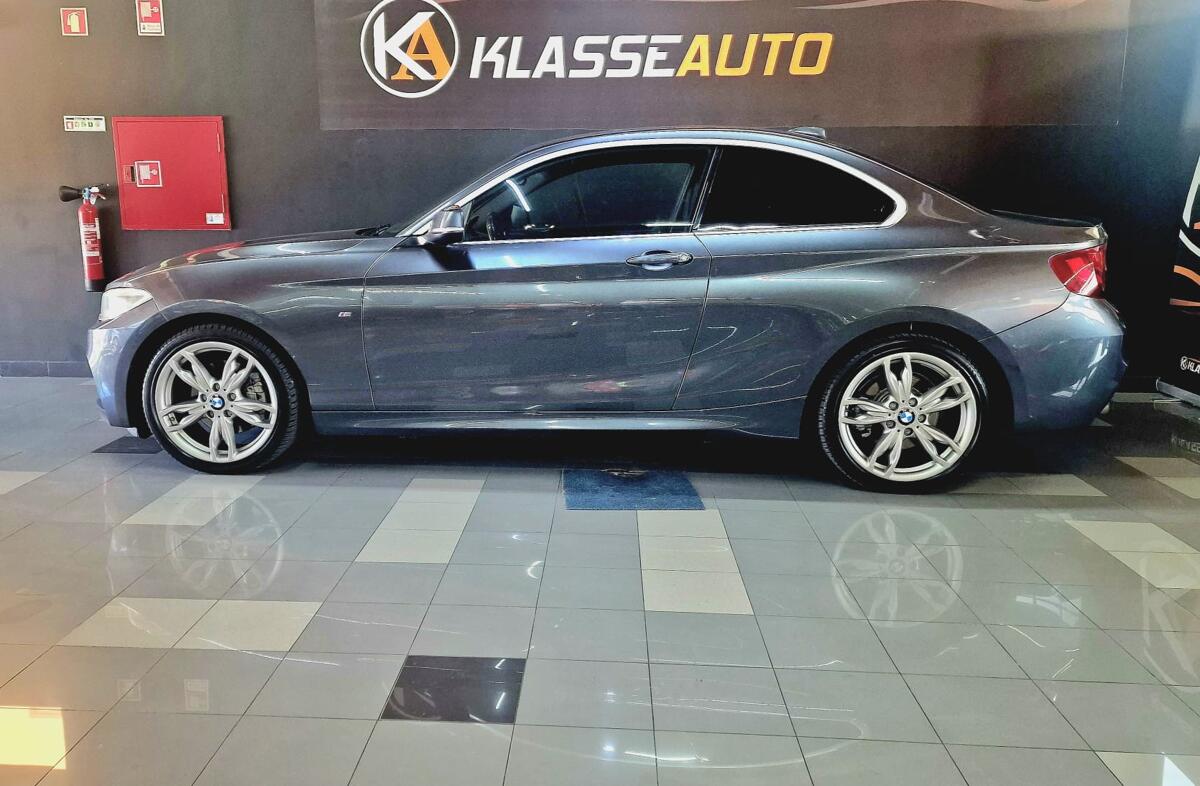 BMW Serie-2 220 d Line Sport