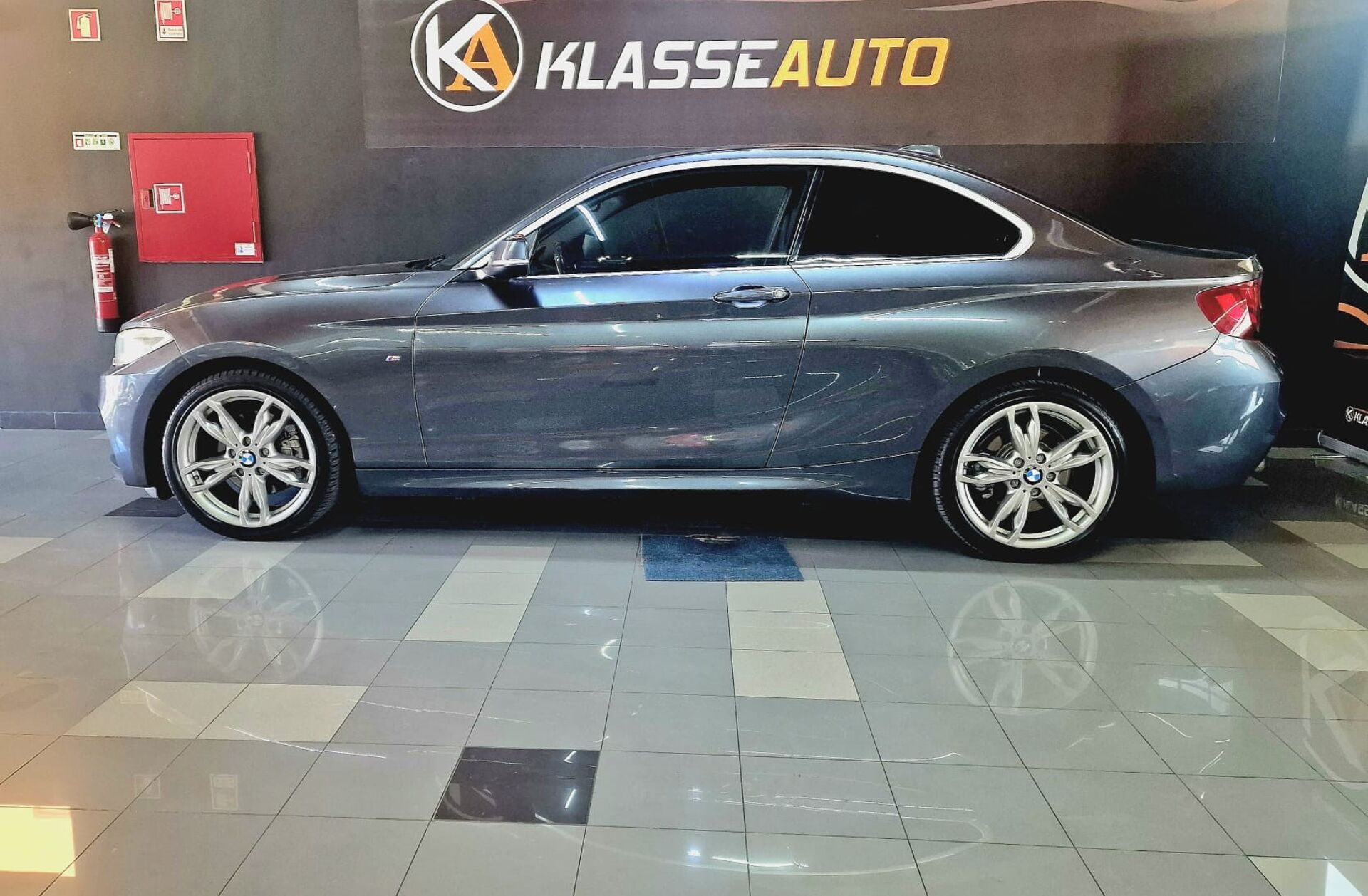 BMW Serie-2 220 d Line Sport