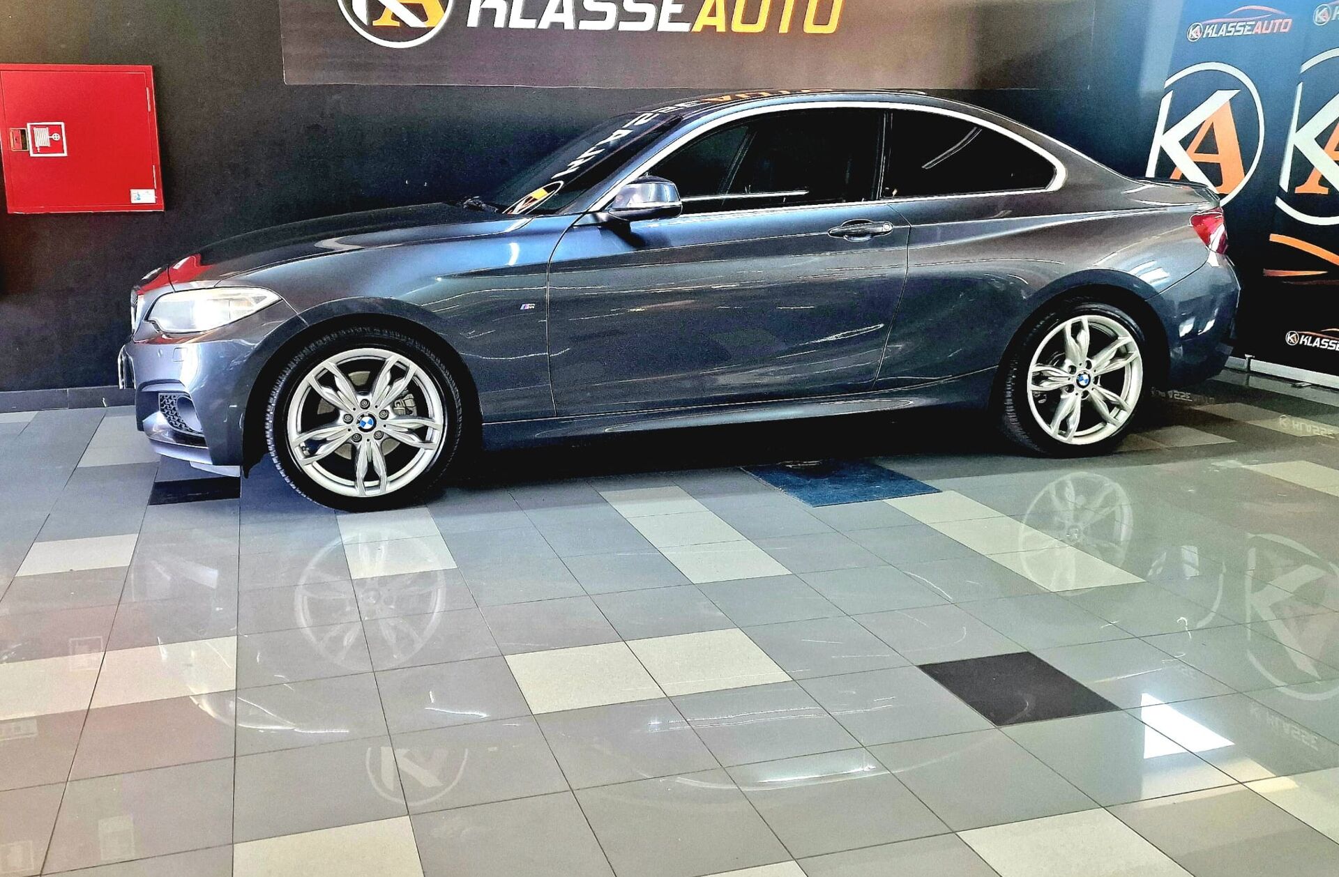 BMW Serie-2 220 d Line Sport