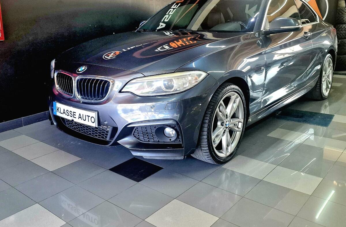 BMW Serie-2 220 d Line Sport