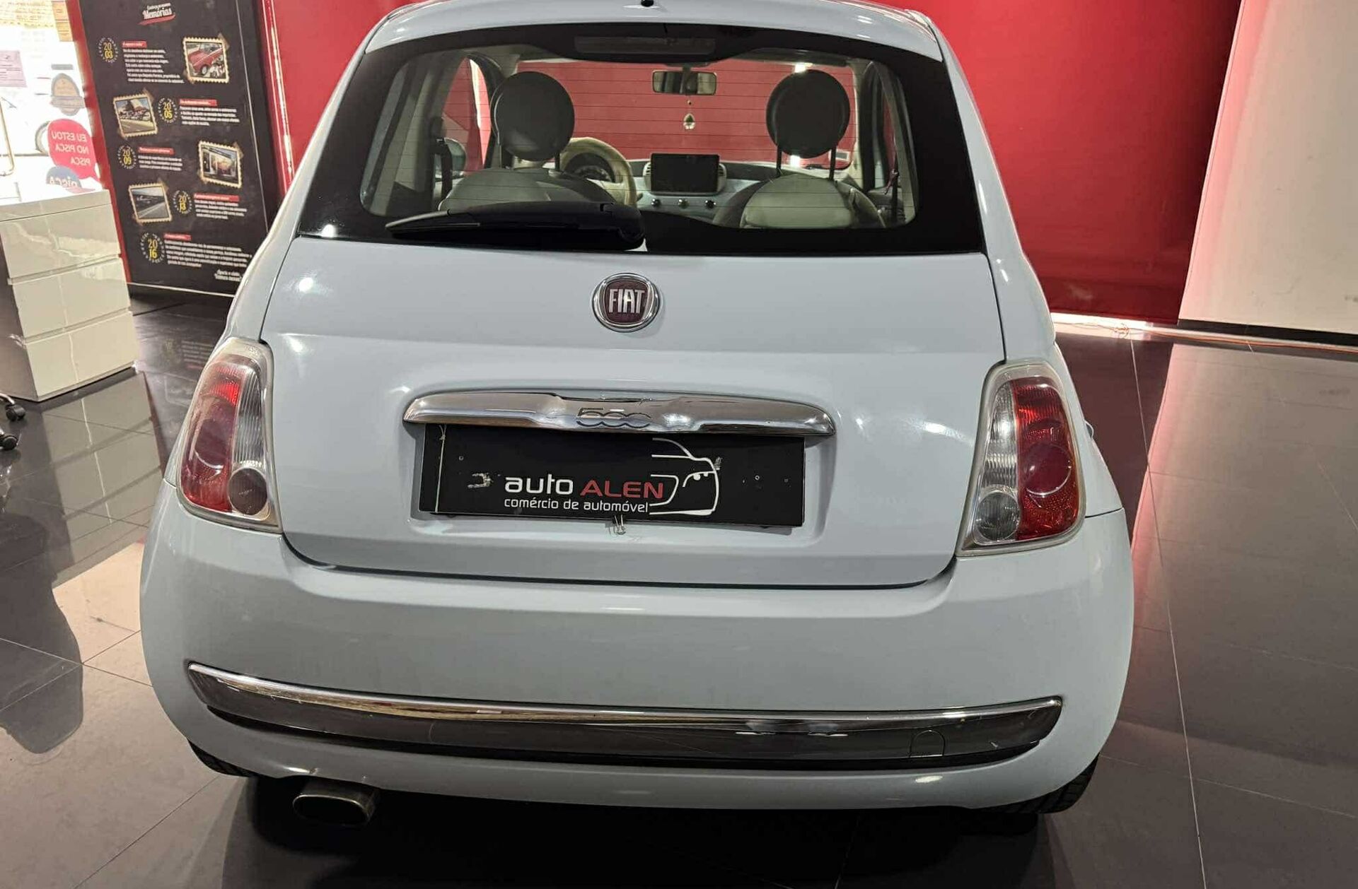 FIAT 500 1.3 16V Multijet Sport