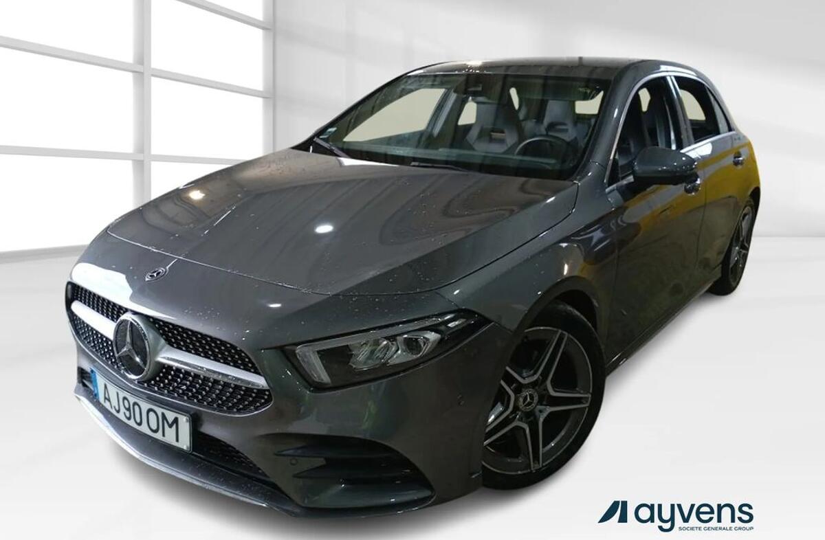 MERCEDES Classe A A 180 d AMG Line Aut.