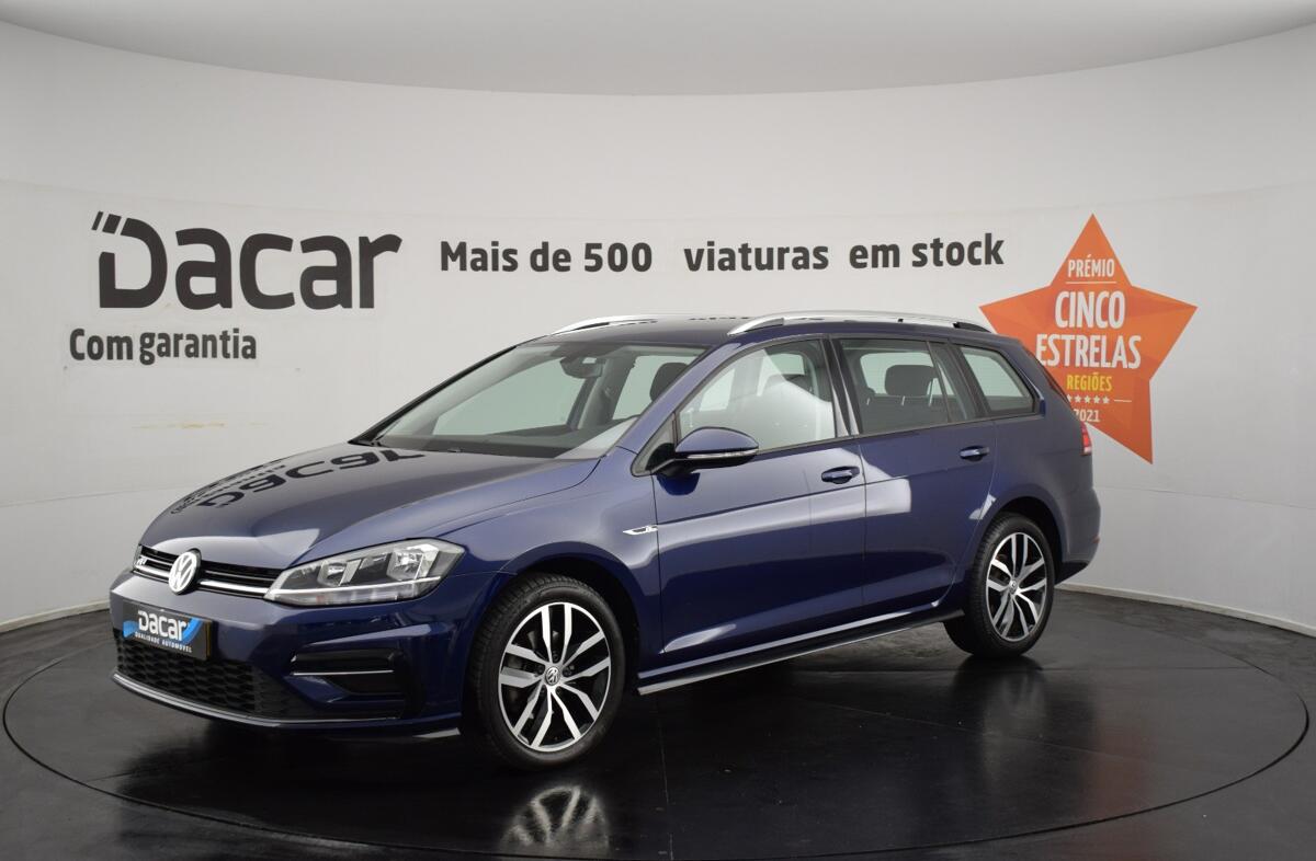 VOLKSWAGEN Golf 1.6 TDI R-Line DSG