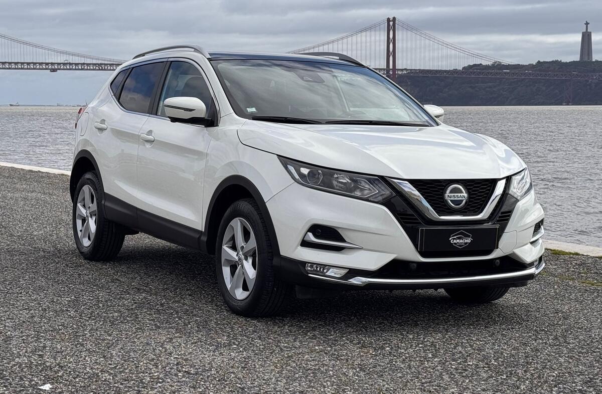 NISSAN Qashqai 1.5 dCi N-Connecta Roda Suplente