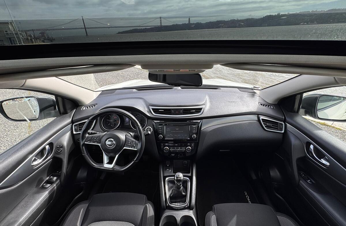 NISSAN Qashqai 1.5 dCi N-Connecta Roda Suplente