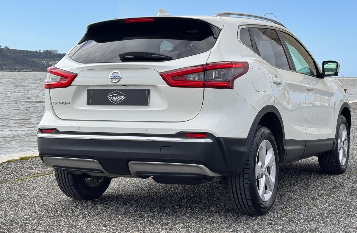 NISSAN Qashqai 1.5 dCi N-Connecta Roda Suplente