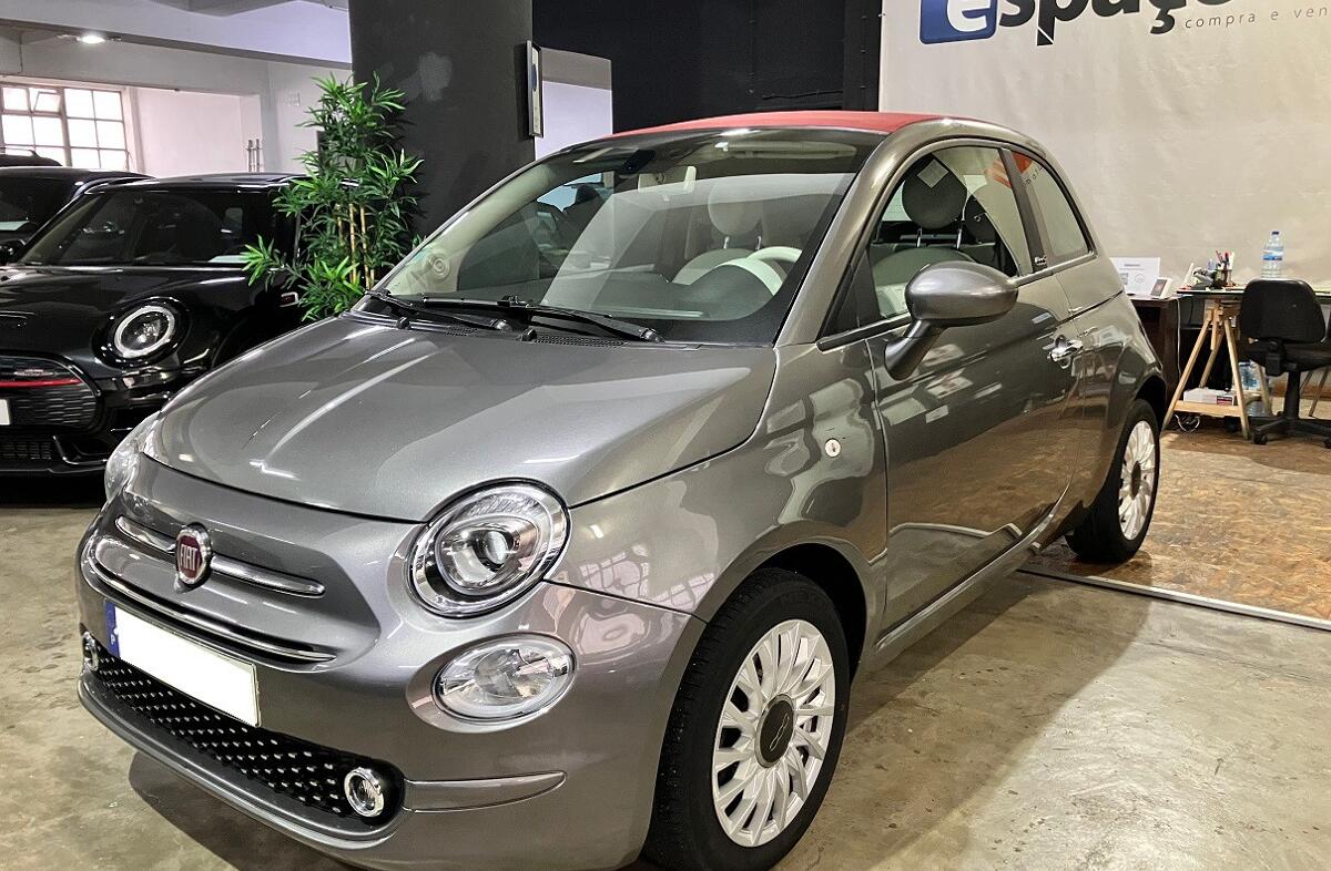 FIAT 500 C 1.0 Hybrid Sport