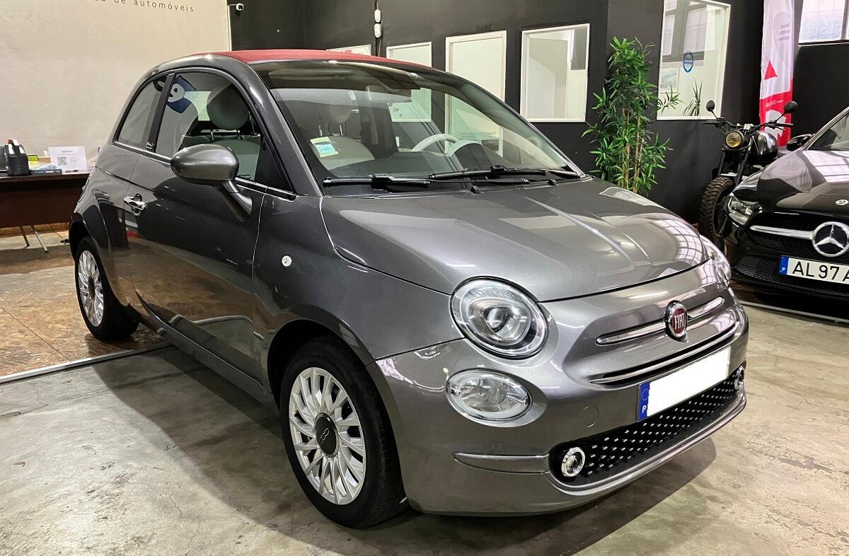 FIAT 500 C 1.0 Hybrid Sport