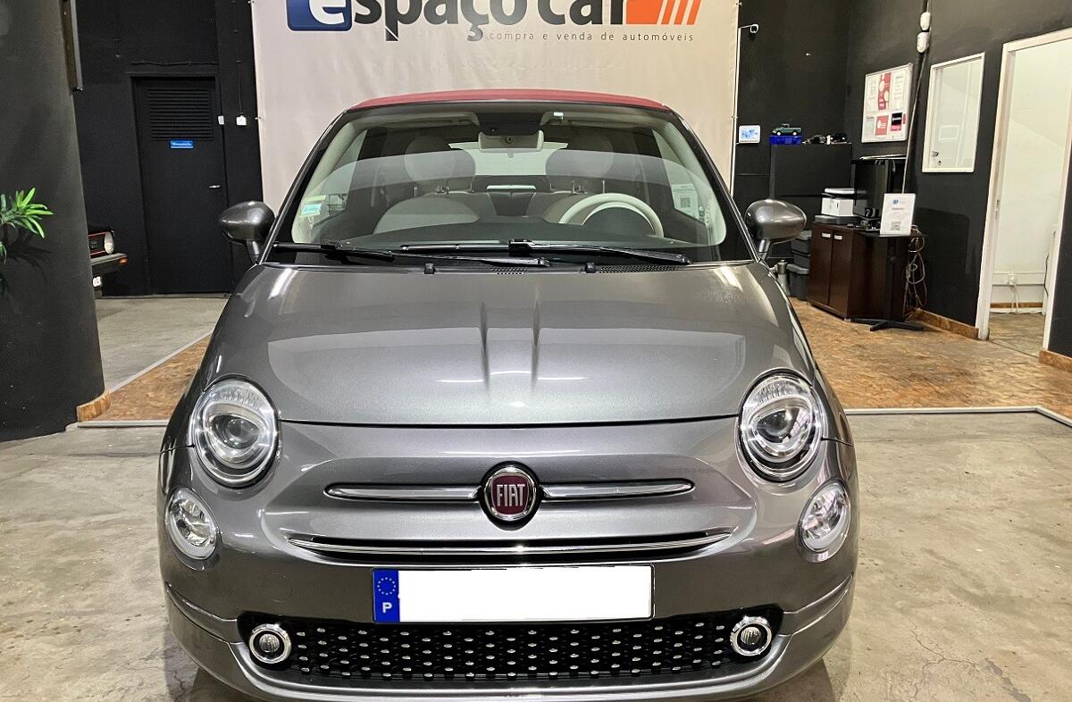 FIAT 500 C 1.0 Hybrid Sport