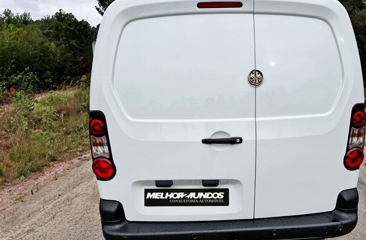 PEUGEOT Partner 1.6 HDi L1 Pack CD Clim 3L